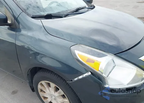 2016 Nissan Versa 1.6 S+ from USA, damaged, VIN 3N1CN7APXGL915425